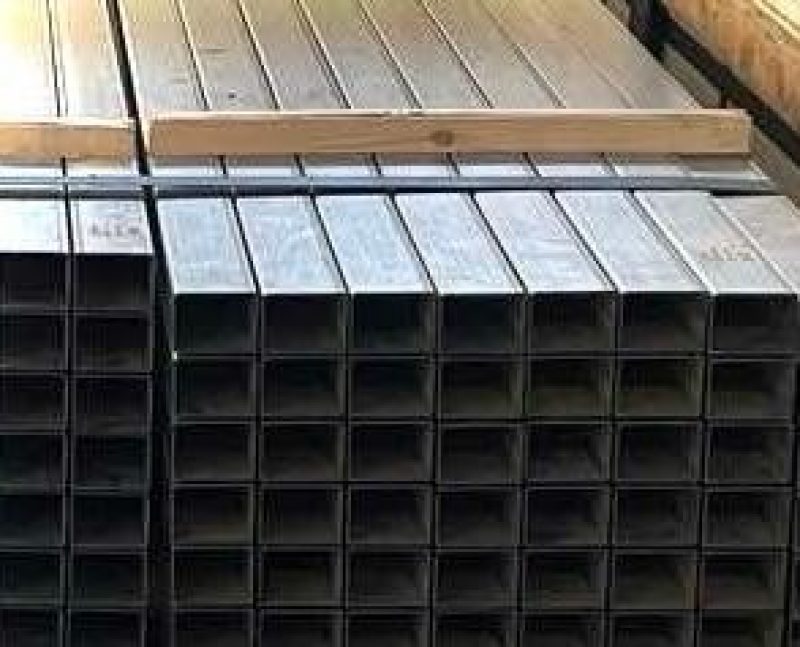 GALVANIZED SEAMED STEEL TUBES GALVANIZED STEEL PIPES WITH SEAM