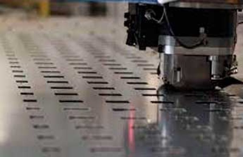 SHEET SHEARING ON PRESSES Sheet metal punching on presses