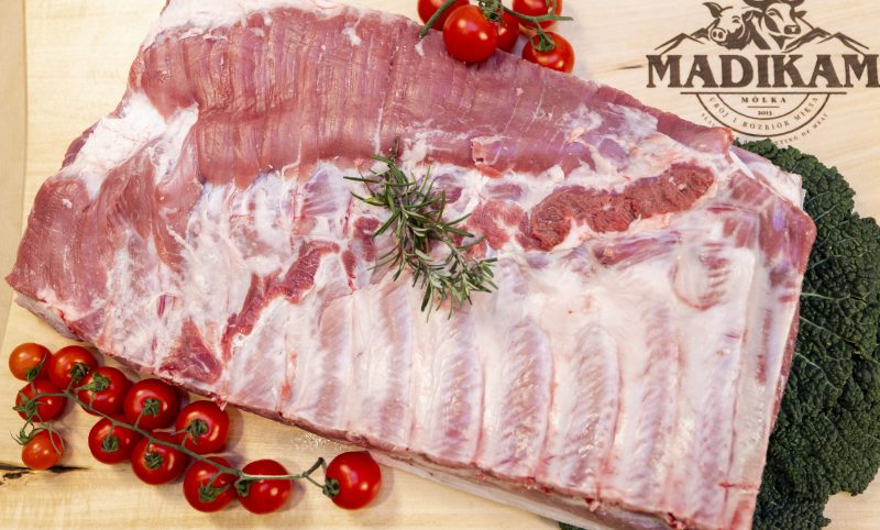 PORK MEAT - BACON WITH BONE Pork belly bone-in