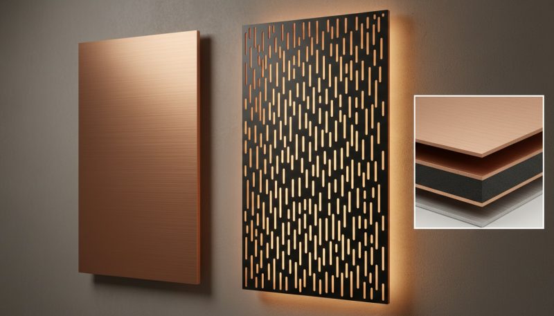 BUILDING ELEVATIONS Surface Processing of Composite Panels V-Grooving CNC<BR> Facade Cassettes Production of Albond and Alucobond Cassettes