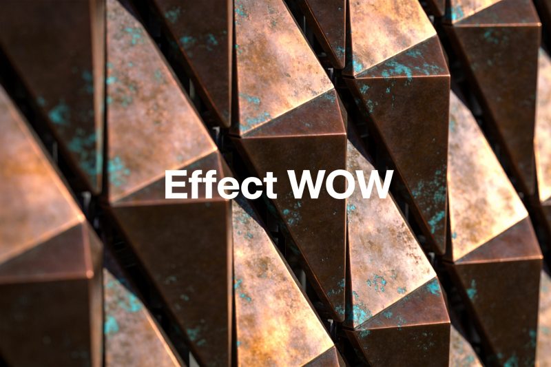 COMPOSITE PANELS - CASSETTES Production of facade cassettes Expansion joint<BR> compensation for composite panels Y and S/Z cassette systems 3D facade prefabrication Riveting of composite panels