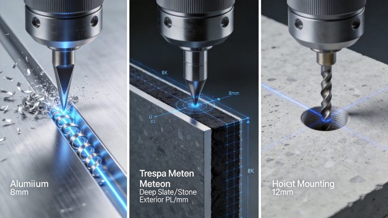CNC MACHINING Production of facade cassettes Expansion joint compensation for<BR> composite panels Y and S/Z cassette systems 3D facade prefabrication Riveting of composite panels