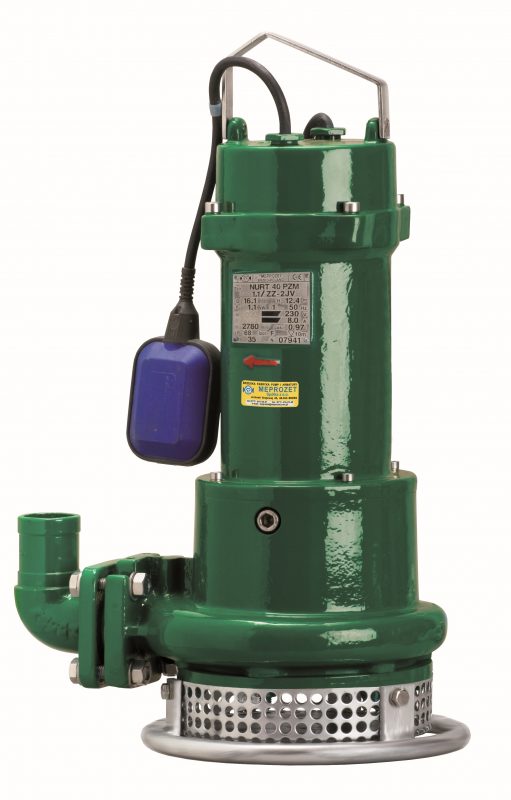 FLOODABLE PUMPS 