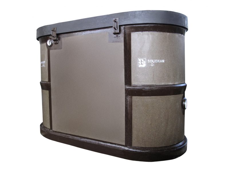 POLYMER CONCRETE SEWAGE TANKS 