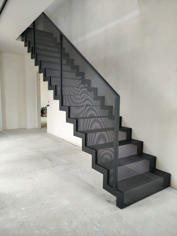 CARBON STEEL STAIRS 