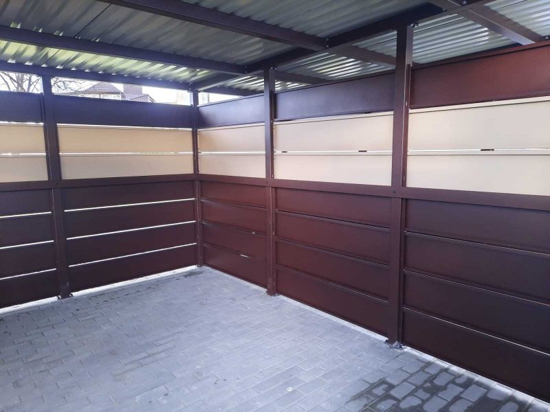 STEEL STRUCTURES FOR ROOFINGS 