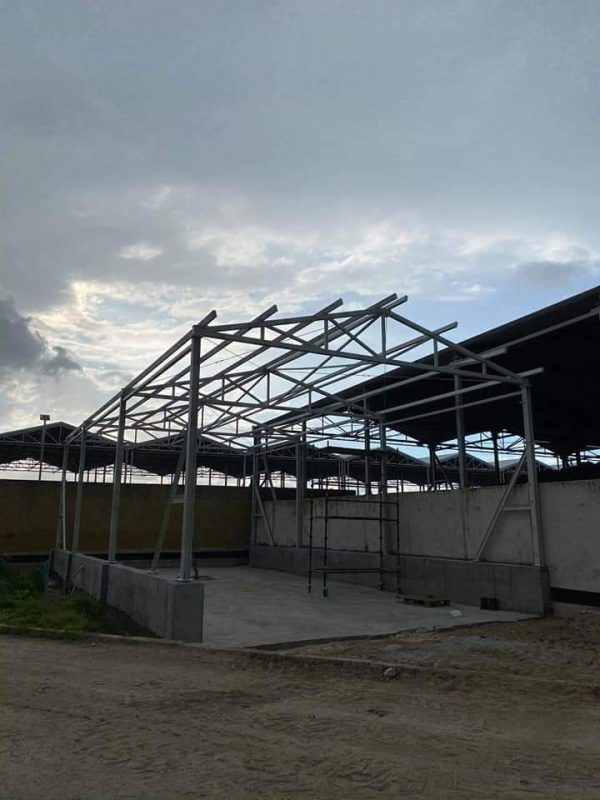 STEEL HALL STRUCTURES 