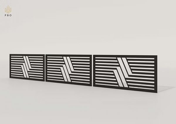 DECORATIVE GARDEN SPANS 