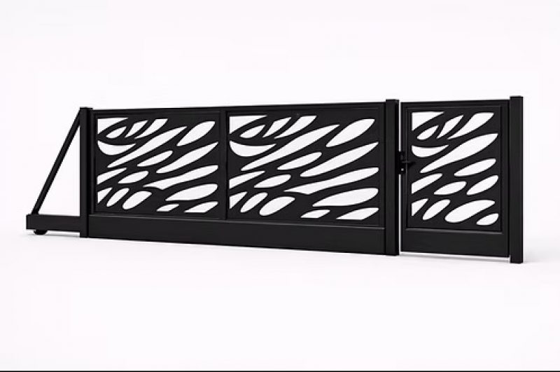 ALUMINIUM FENCE GATES 