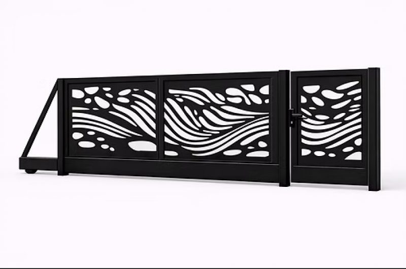 ALUMINIUM FENCE GATES 