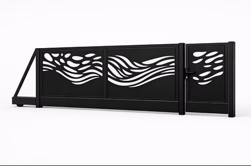 ALUMINIUM FENCE GATES 