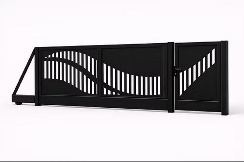 ALUMINIUM FENCE GATES 