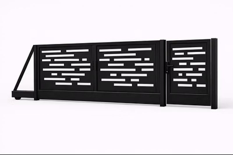 ALUMINIUM FENCE GATES 