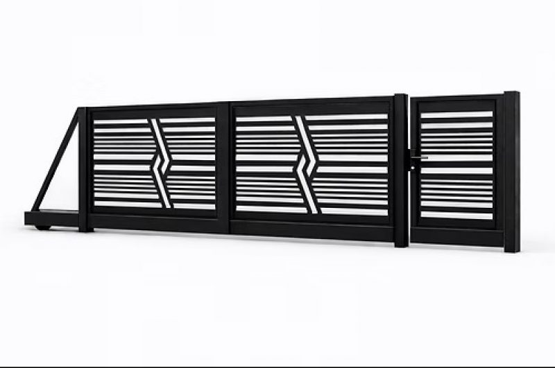 ALUMINIUM FENCE GATES 