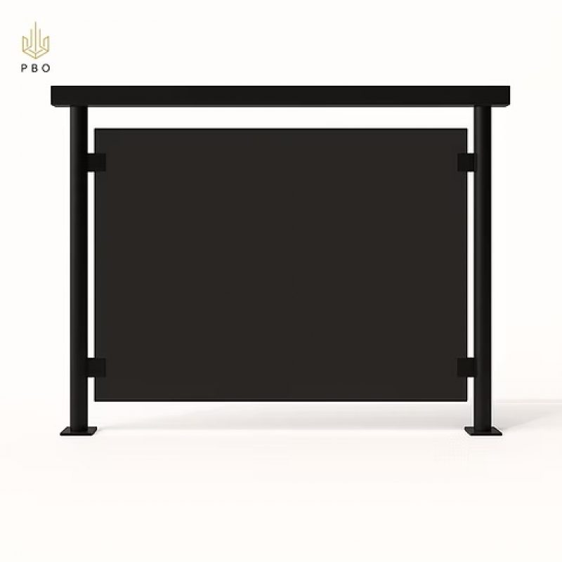 METAL BALCONY RAILINGS 