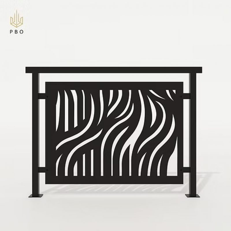 METAL BALCONY RAILINGS 