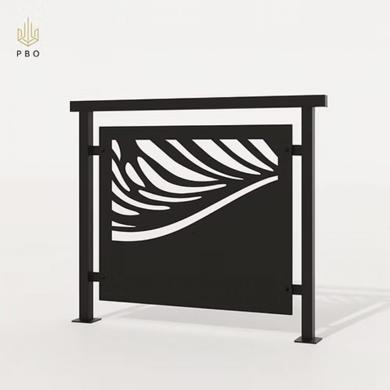 METAL BALCONY RAILINGS