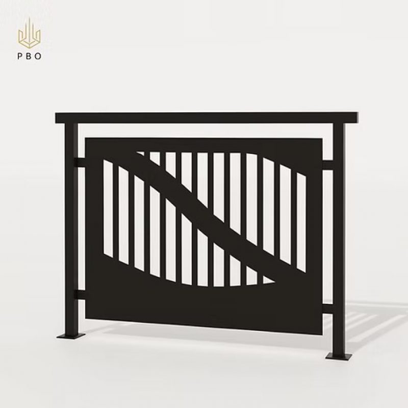 METAL BALCONY RAILINGS