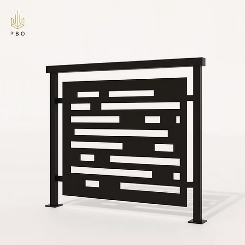 METAL BALCONY RAILINGS