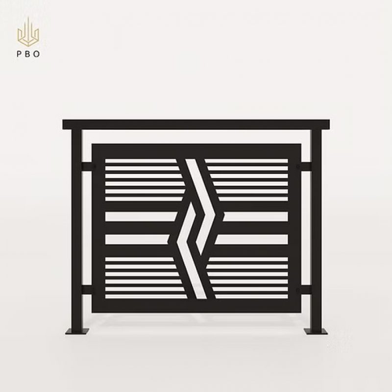 METAL BALCONY RAILINGS