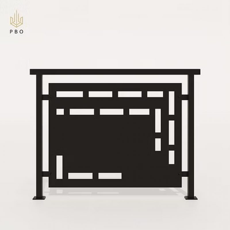 METAL BALCONY RAILINGS