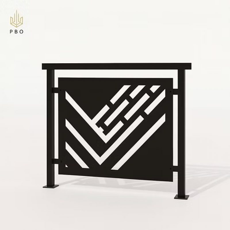 METAL BALCONY RAILINGS