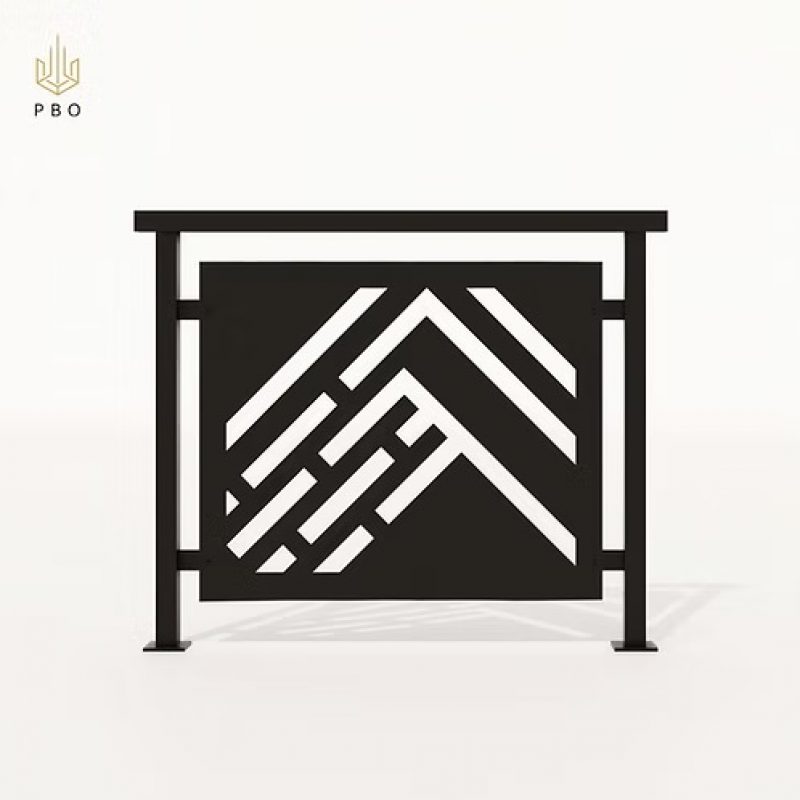 METAL BALCONY RAILINGS