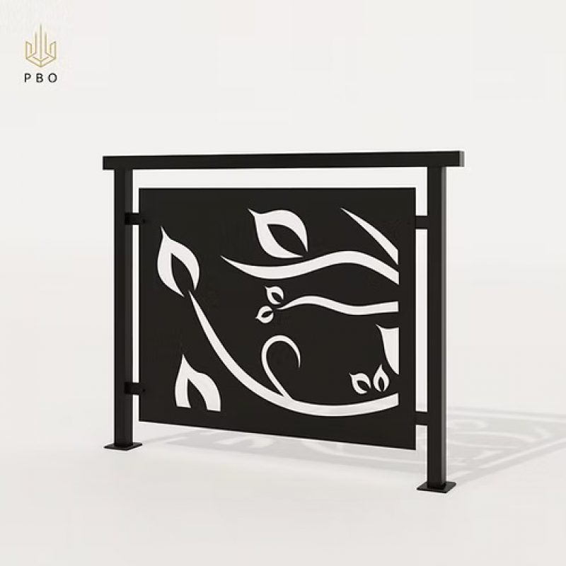 METAL BALCONY RAILINGS