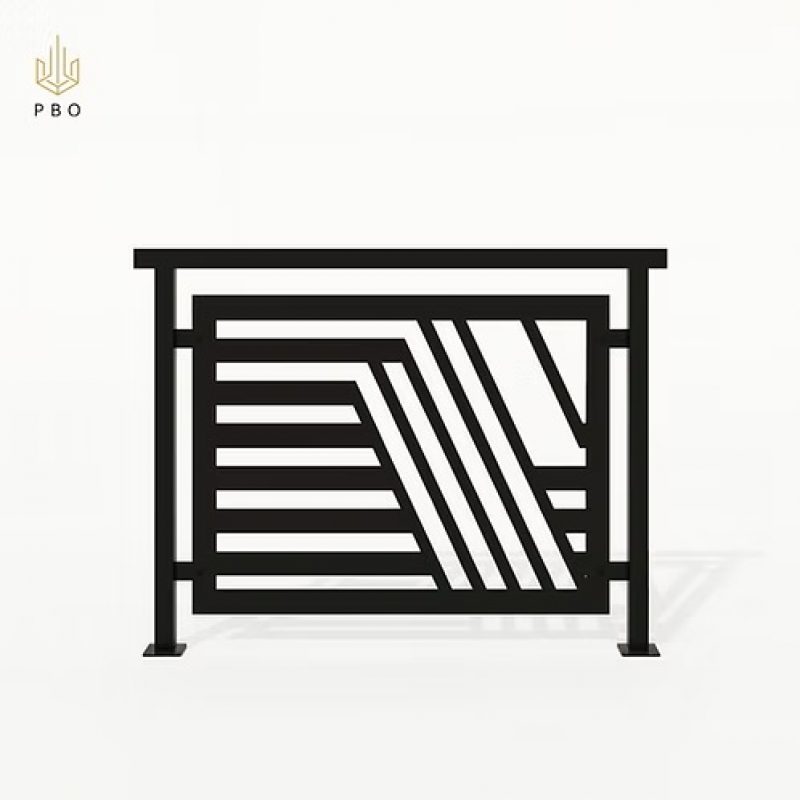 METAL BALCONY RAILINGS