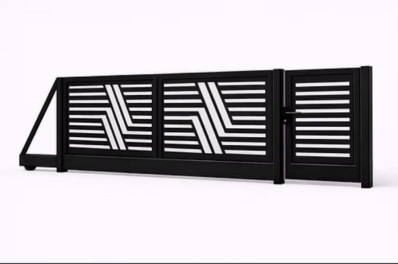 ALUMINIUM FENCE GATES 