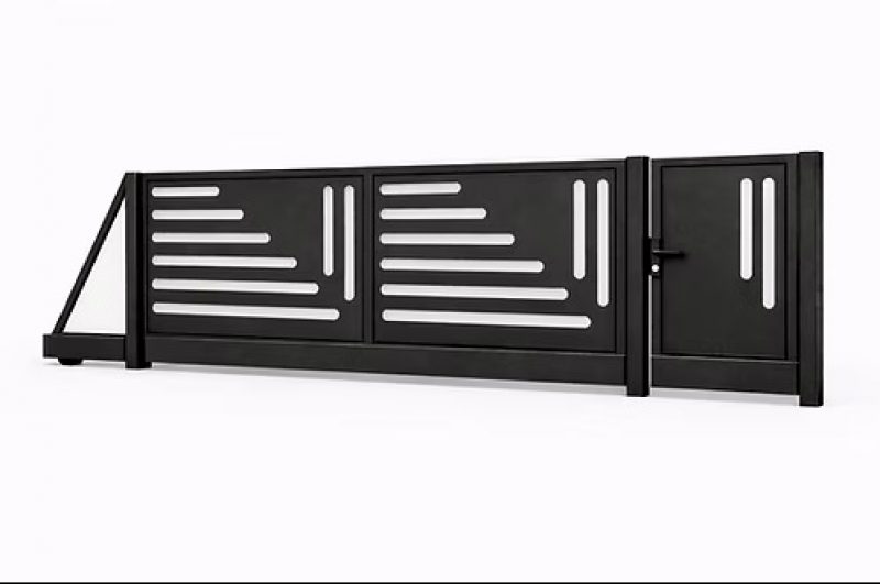 ALUMINIUM FENCE GATES 