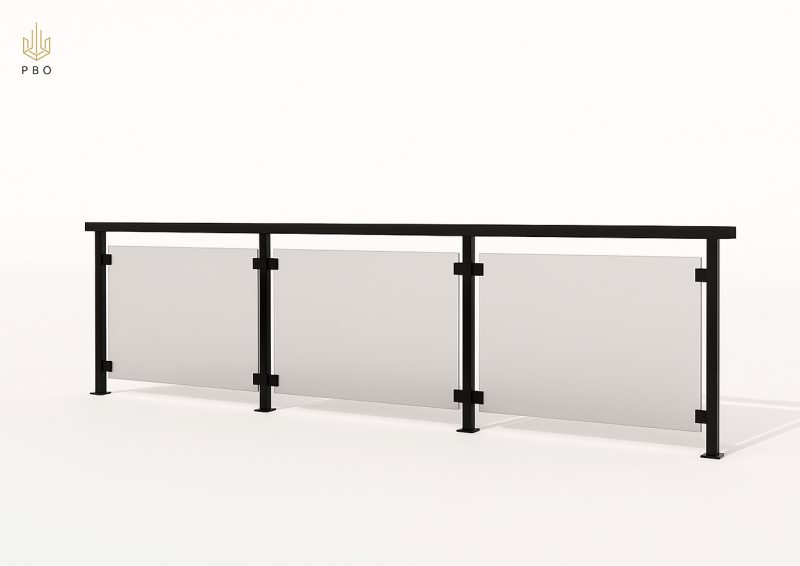 MODERN-STYLE BALCONY BALUSTRADES 