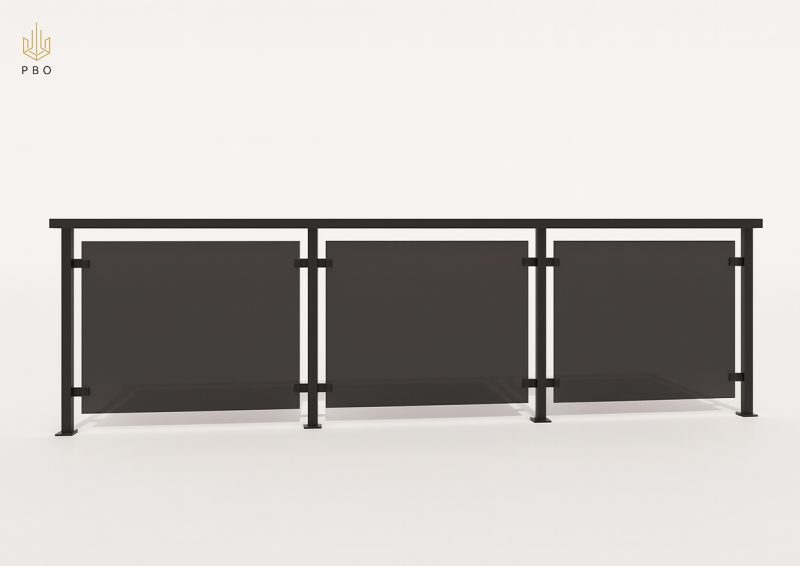 MODERN-STYLE BALCONY BALUSTRADES 