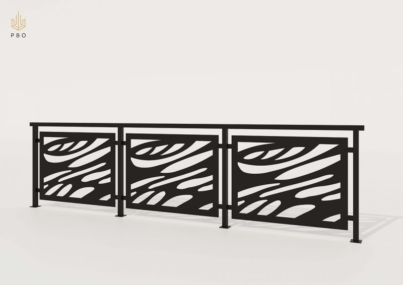 MODERN-STYLE BALCONY BALUSTRADES 