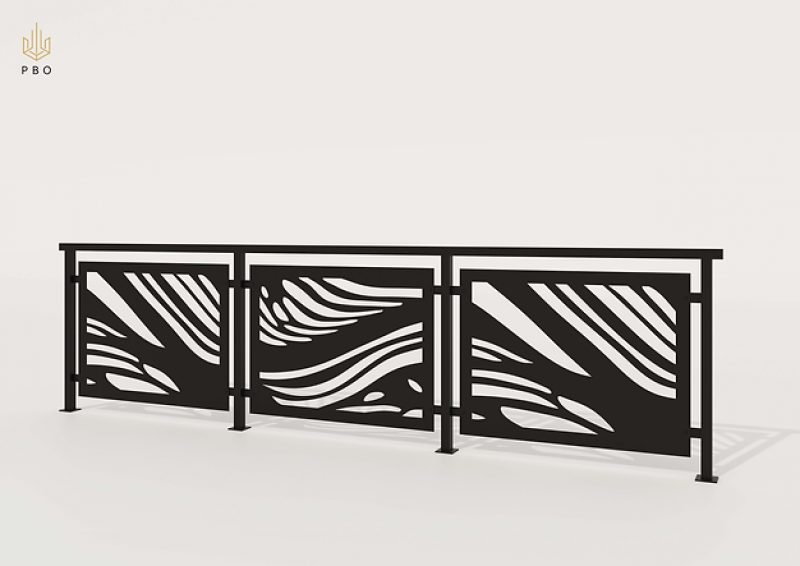 MODERN-STYLE BALCONY BALUSTRADES 