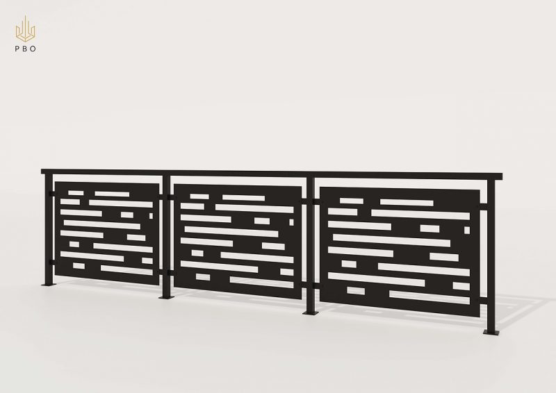 MODERN-STYLE BALCONY BALUSTRADES 