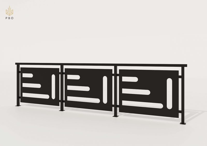 MODERN-STYLE BALCONY BALUSTRADES 