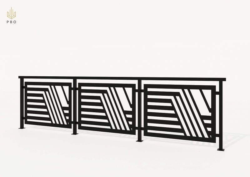 MODERN-STYLE BALCONY BALUSTRADES 