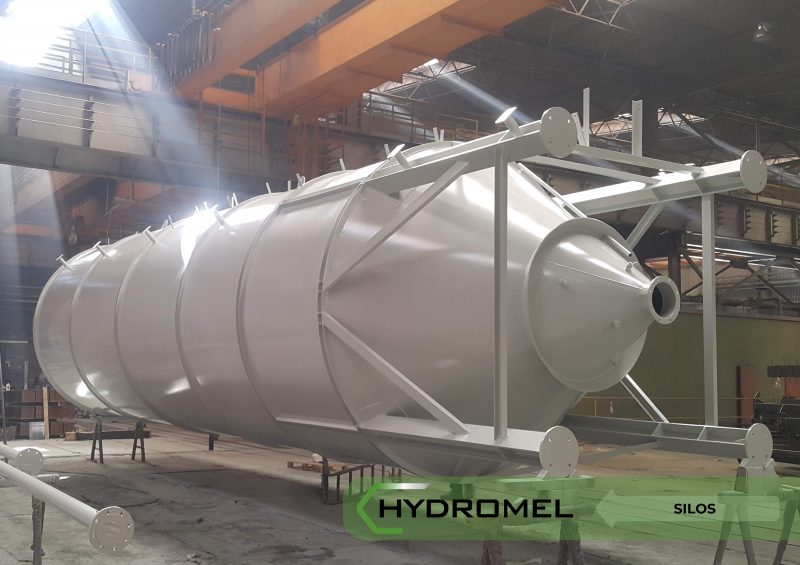 STEEL STRUCTURES OF CONTAINERS 