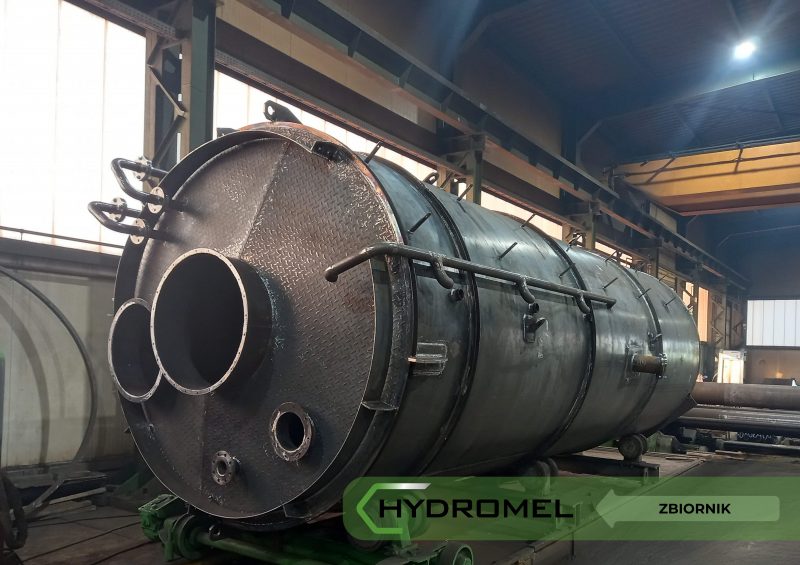 STEEL STRUCTURES OF CONTAINERS 