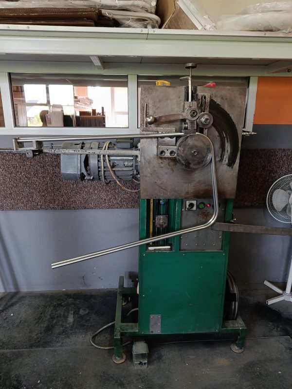 STEEL PIPES BENDING 