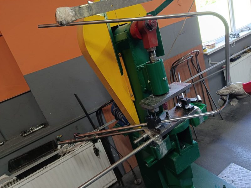 BENT STEEL TUBE ELEMENTS 