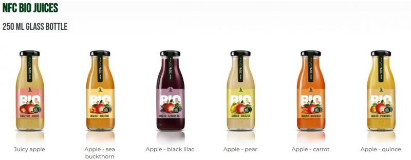 FRUIT AND VEGETABLE DRINKS 