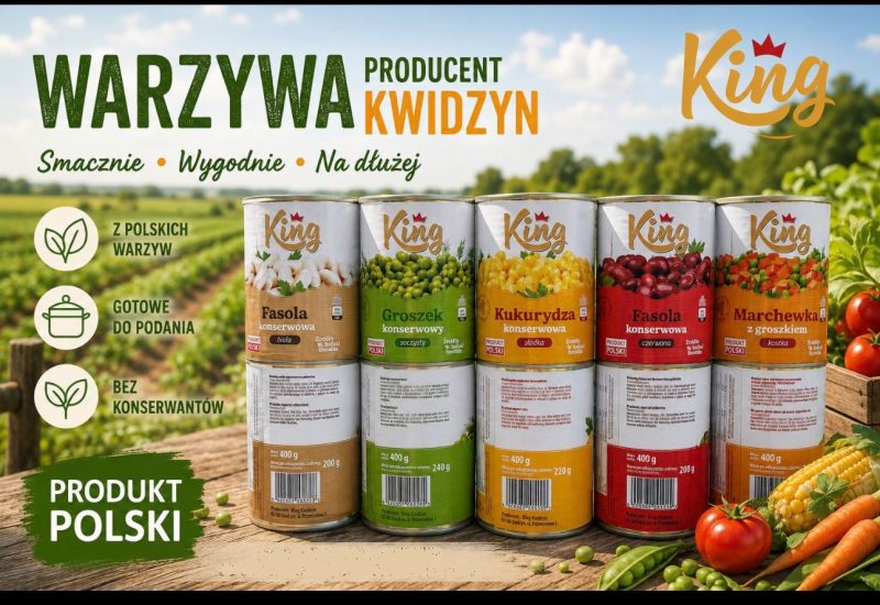 image CANNED VEGETABLES Polish Canned Vegetables – Full Truckload Offer | EU<BR> Quality KLERO