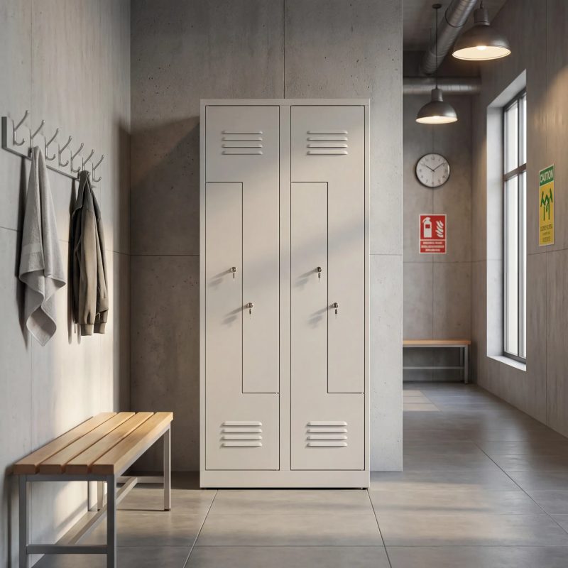 METAL WARDROBES 