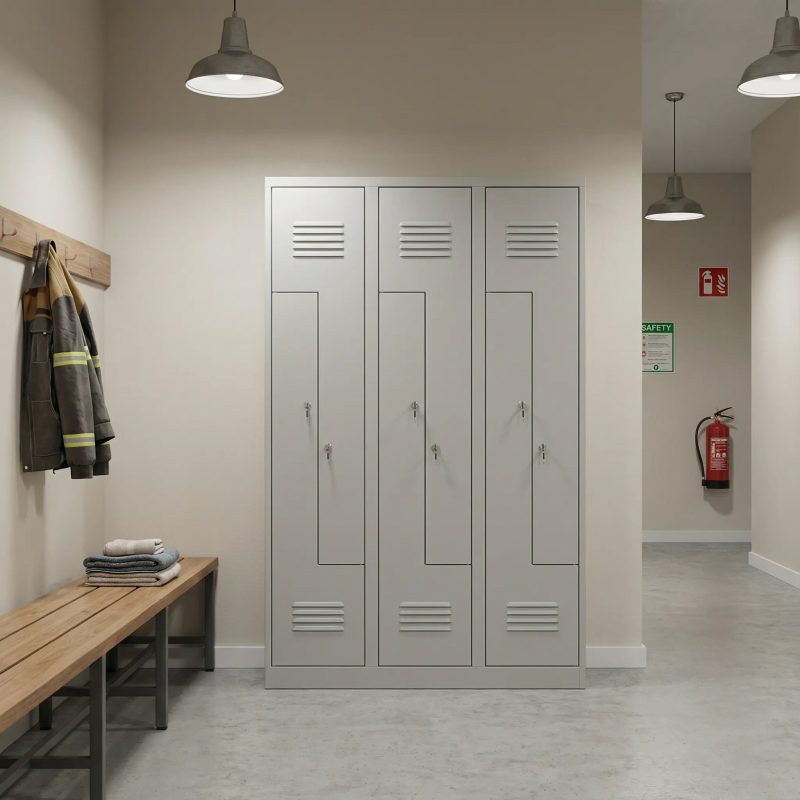 METAL WARDROBES 