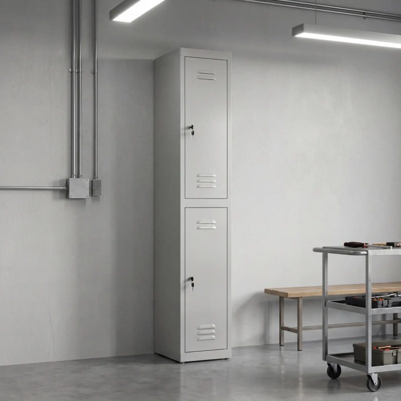 METAL WARDROBES 