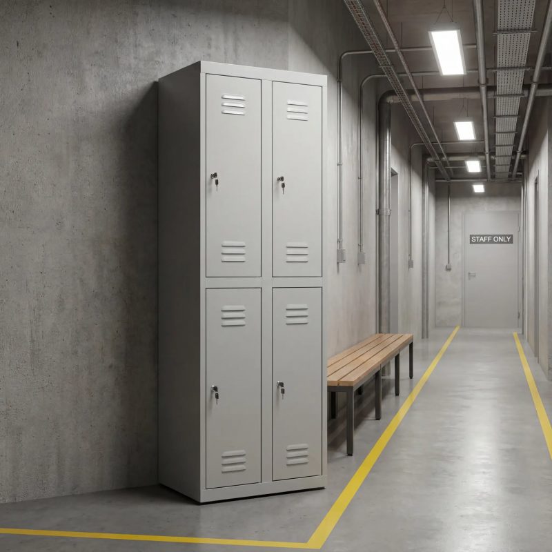 METAL WARDROBES 
