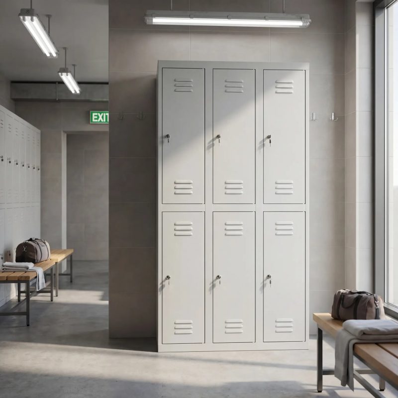 METAL WARDROBES 