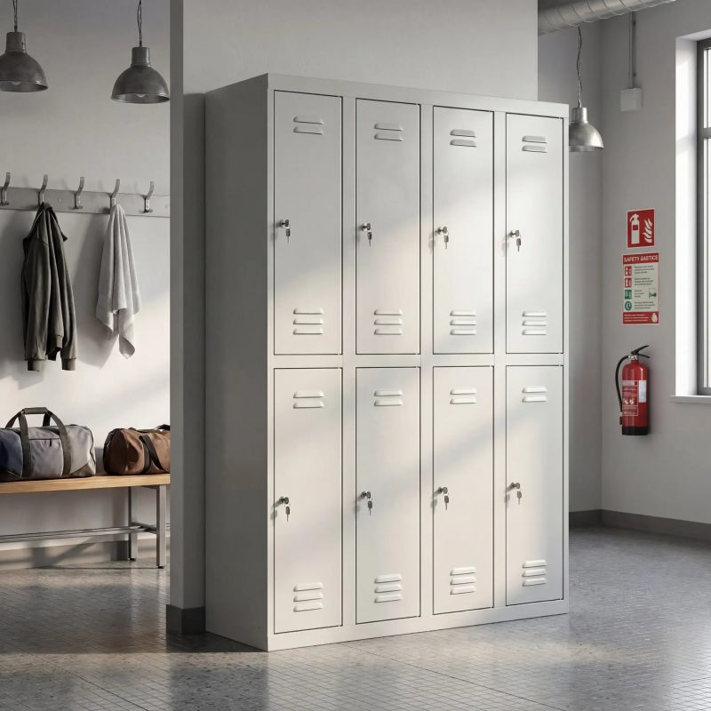 METAL WARDROBES 
